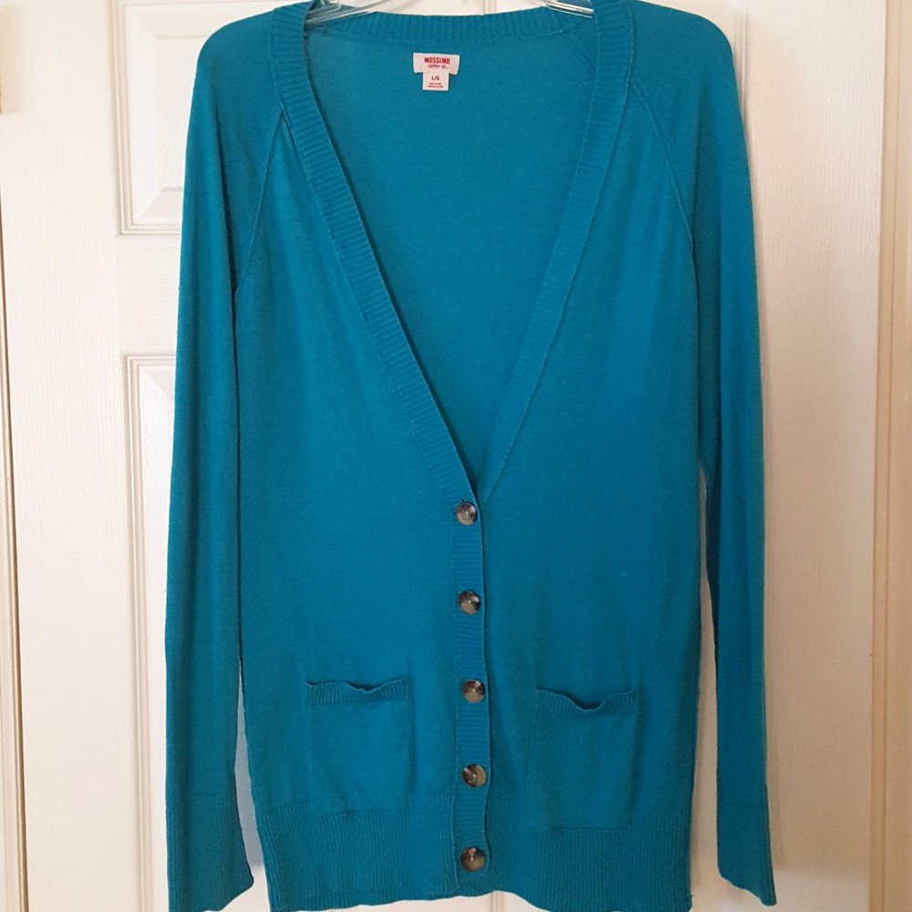 Cardigan Sweater